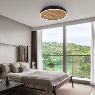 Cevynira Texturé Bronze Applique Plafond