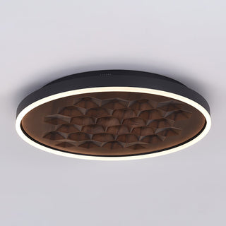 Cevynira Texturé Bronze Applique Plafond