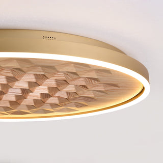Cevynira Texturé Bronze Applique Plafond
