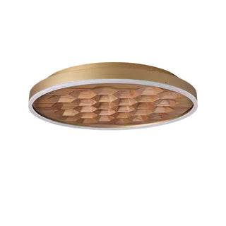 Cevynira Texturé Bronze Applique Plafond