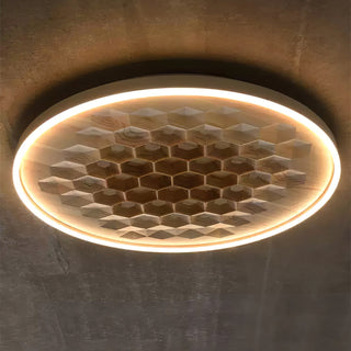 Cevynira Texturé Bronze Applique Plafond