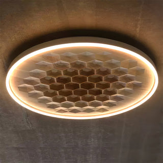 Cevynira Texturé Bronze Applique Plafond