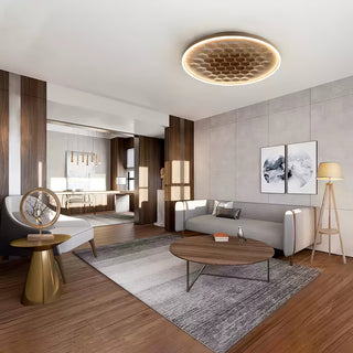 Cevynira Texturé Bronze Applique Plafond