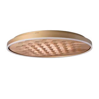 Cevynira Texturé Bronze Applique Plafond