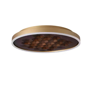 Cevynira Texturé Bronze Applique Plafond
