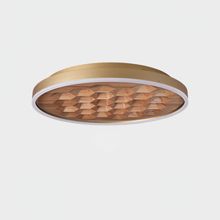 Cevynira Texturé Bronze Applique Plafond