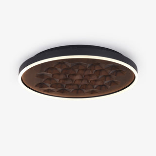 Cevynira Texturé Bronze Applique Plafond