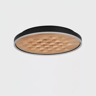 Cevynira Texturé Bronze Applique Plafond