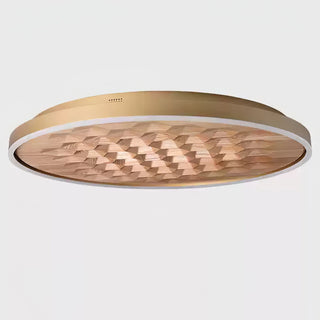 Cevynira Texturé Bronze Applique Plafond