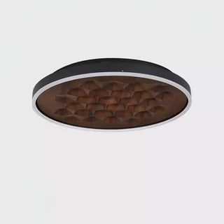 Cevynira Texturé Bronze Applique Plafond