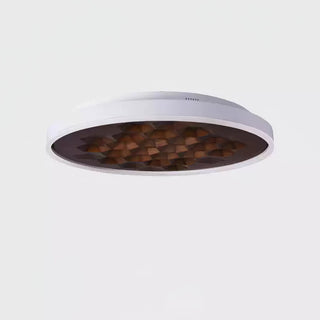 Cevynira Texturé Bronze Applique Plafond