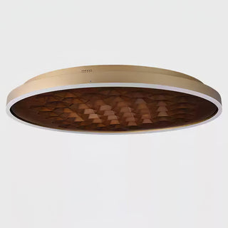 Cevynira Texturé Bronze Applique Plafond