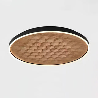 Cevynira Texturé Bronze Applique Plafond
