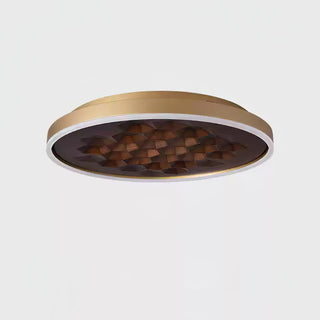 Cevynira Texturé Bronze Applique Plafond