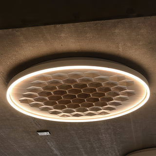 Cevynira Texturé Bronze Applique Plafond