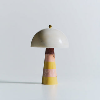 Ollie Lampe à Poser en Marbre