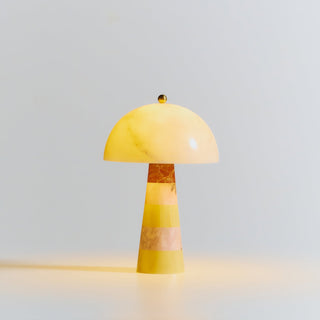 Ollie Lampe à Poser en Marbre