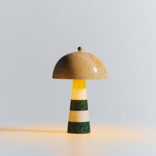 Ollie Lampe à Poser en Marbre