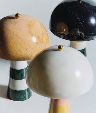 Ollie Lampe à Poser en Marbre
