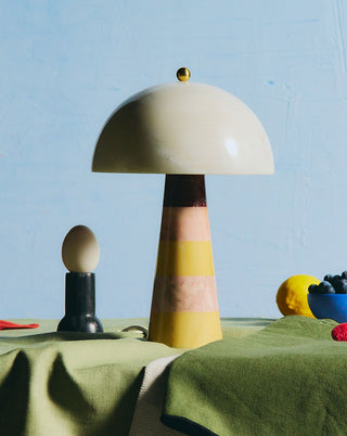 Ollie Lampe à Poser en Marbre