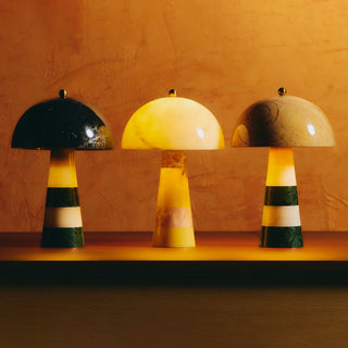 Ollie Lampe à Poser en Marbre