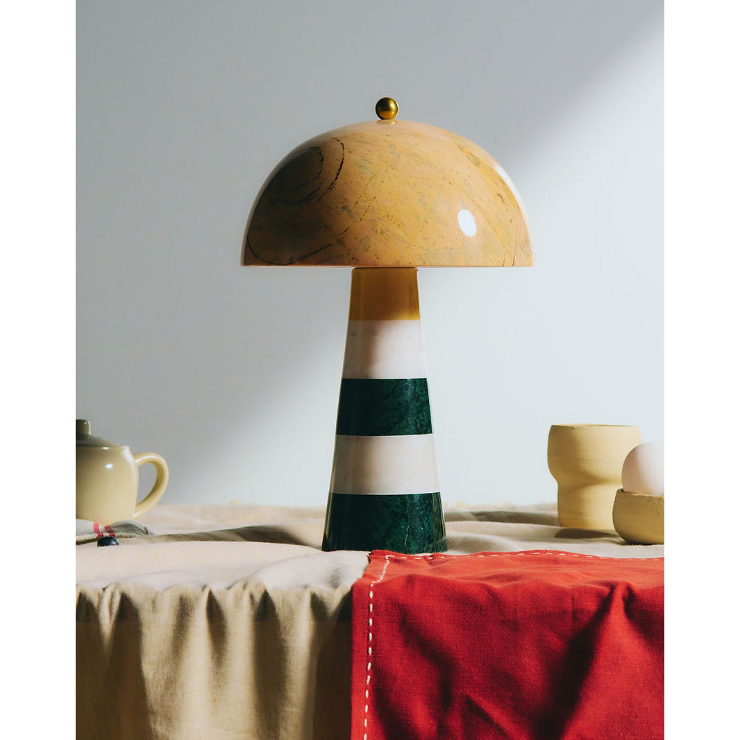 Ollie Lampe à Poser en Marbre