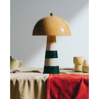 Ollie Lampe à Poser en Marbre