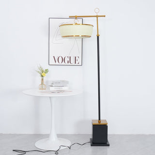 Socor Lampadaire Moderne en Tissu