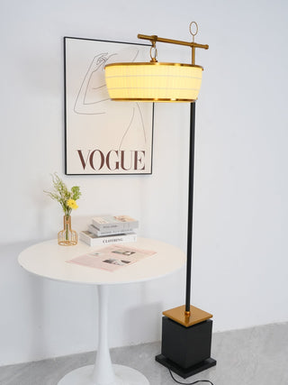 Socor Lampadaire Moderne en Tissu