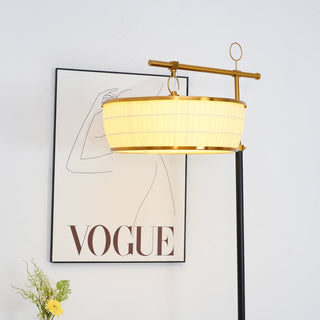 Socor Lampadaire Moderne en Tissu