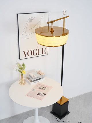 Socor Lampadaire Moderne en Tissu