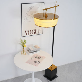 Socor Lampadaire Moderne en Tissu