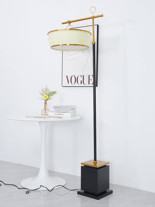Socor Lampadaire Moderne en Tissu
