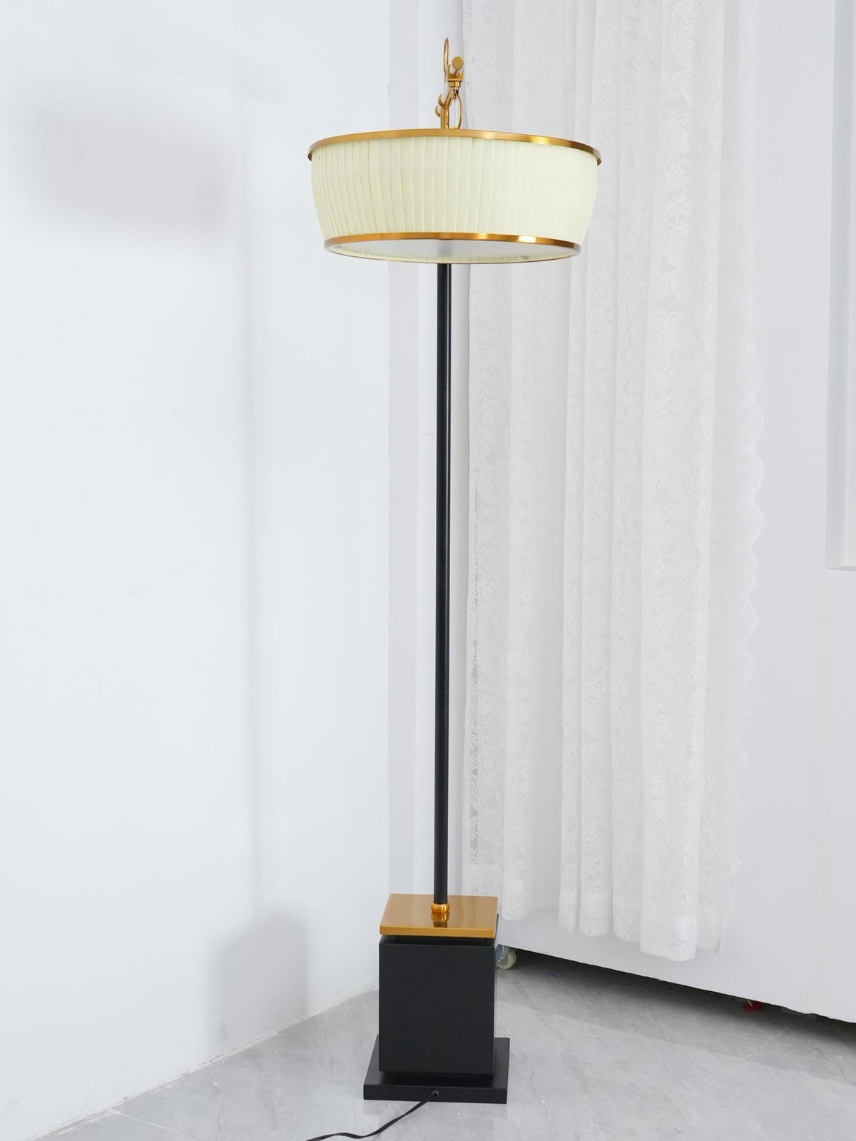 Socor Lampadaire Moderne en Tissu