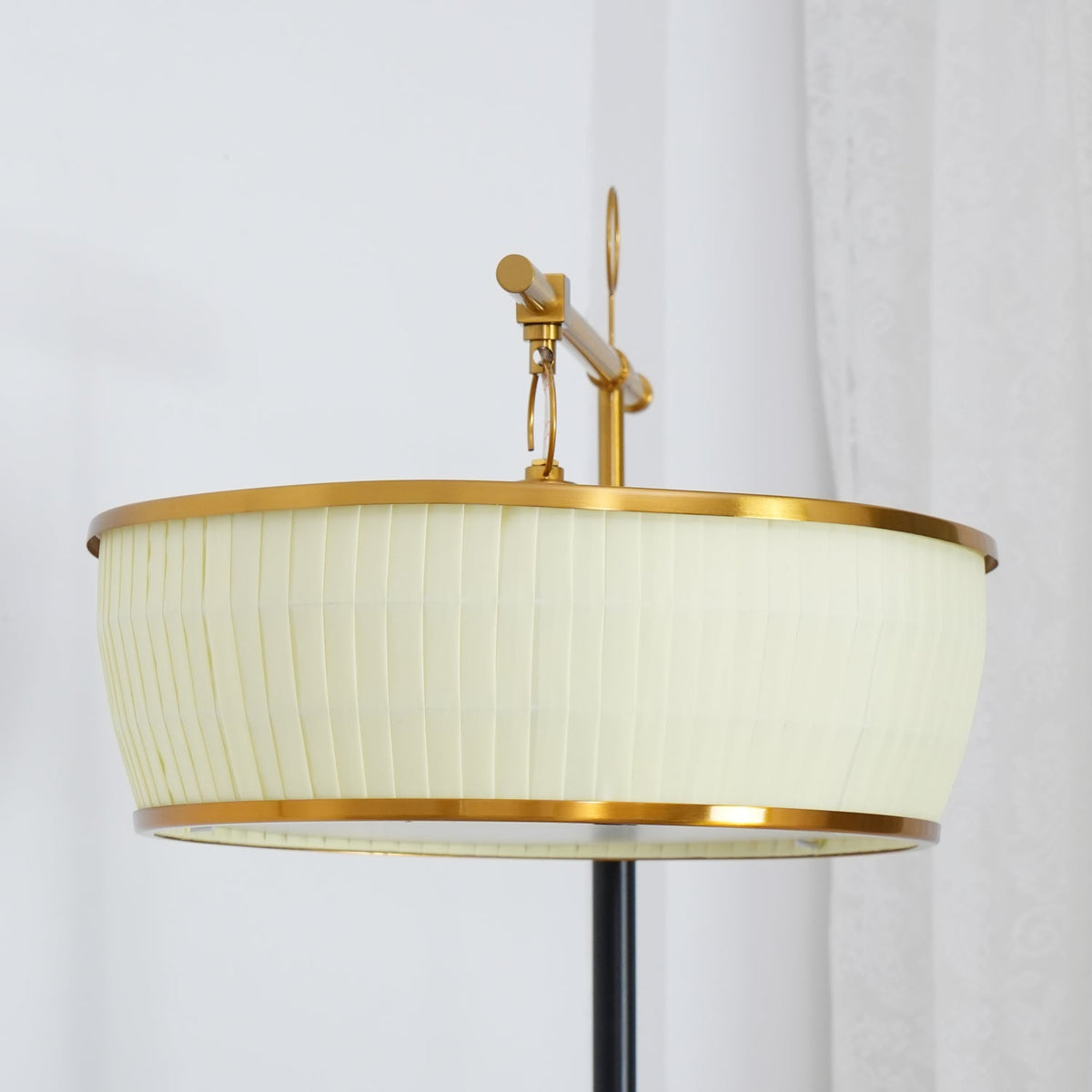 Socor Lampadaire Moderne en Tissu