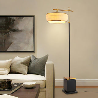 Socor Lampadaire Moderne en Tissu