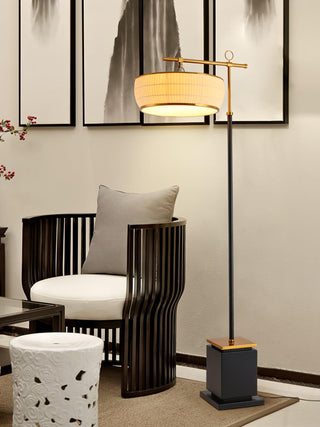 Socor Lampadaire Moderne en Tissu
