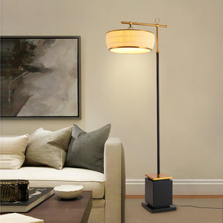 Socor Lampadaire Moderne en Tissu
