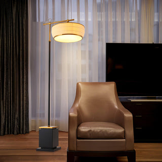 Socor Lampadaire Moderne en Tissu