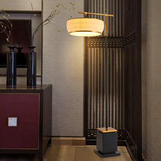 Socor Lampadaire Moderne en Tissu