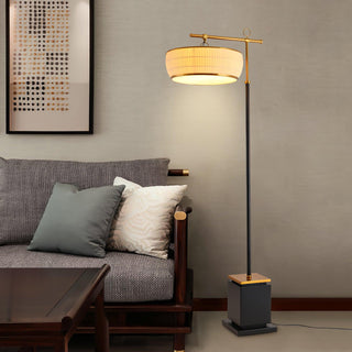 Socor Lampadaire Moderne en Tissu