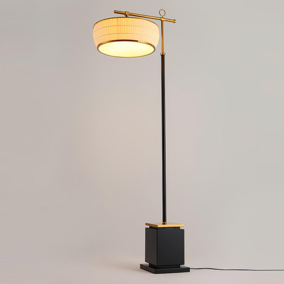 Socor Lampadaire Moderne en Tissu