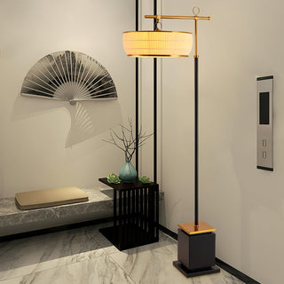Socor Lampadaire Moderne en Tissu