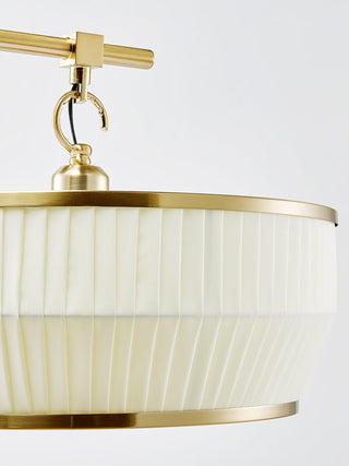 Socor Lampadaire Moderne en Tissu