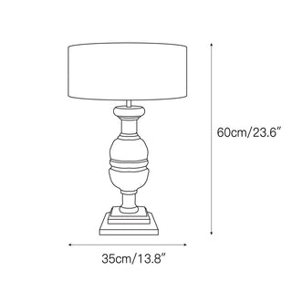 Velelelle Lampe à poser
