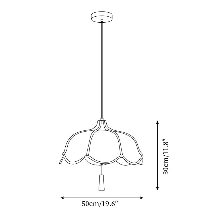 Terrana Pendant Light-Neutral Decor