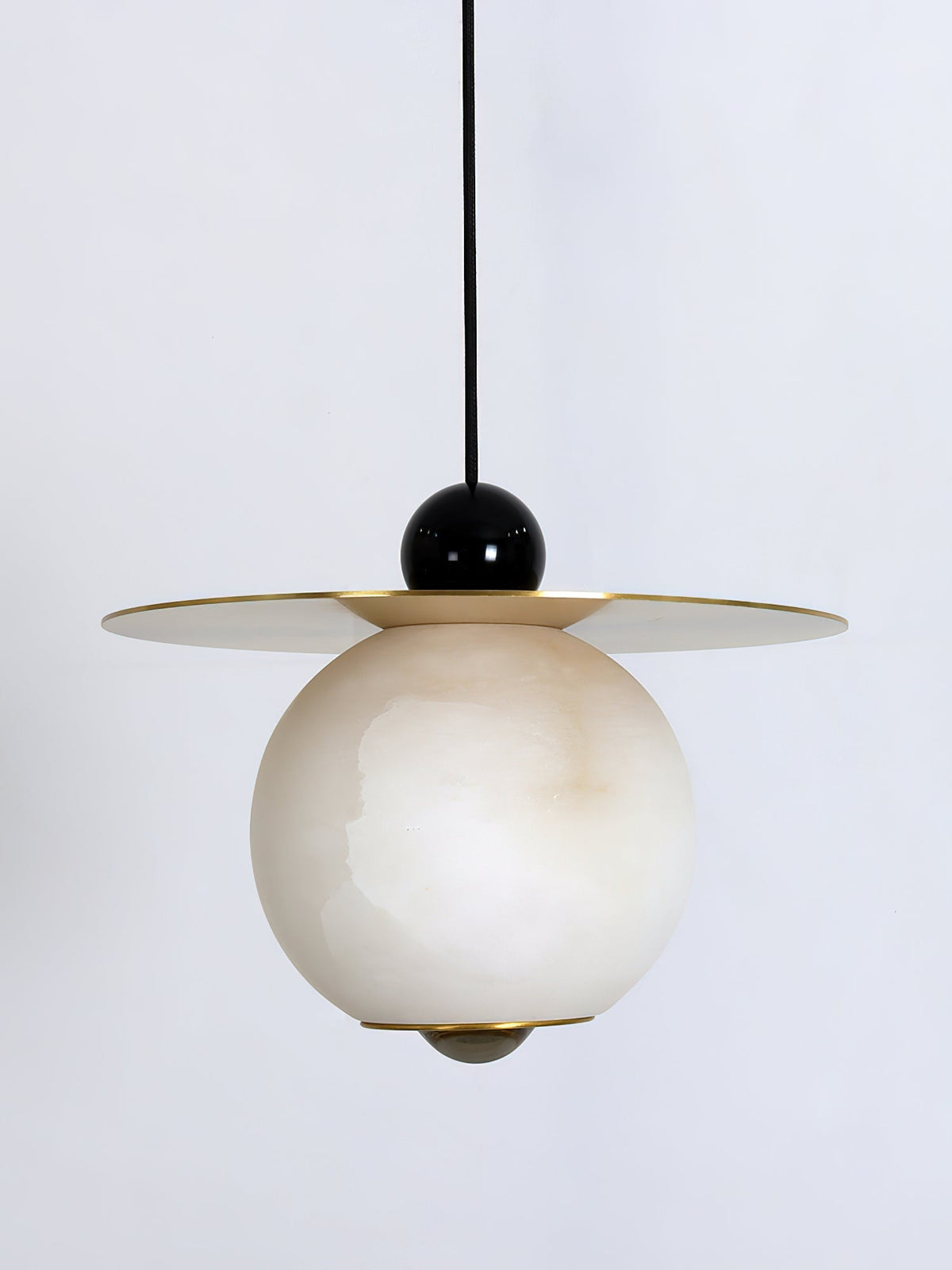 Alvarel Suspension Moderne Cordon Laiton Albâtre