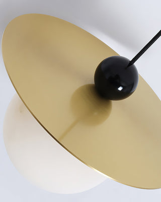 Alvarel Suspension Moderne Cordon Laiton Albâtre
