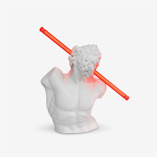 Helios Strike Sculpture Lamp-Neutral Decor