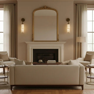 Helix Alabaster Wall Lamp-Neutral Decor